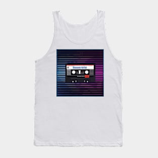 Now On Tape Tank Top